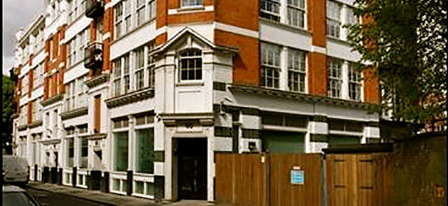 60-70 Ironmonger Row, London EC1